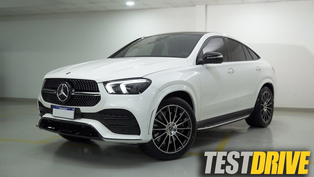 MERCEDES GLE 400d COUPÉ  - Deportivo, Lujoso y Seguro - Review Completo | TEST DRIVE PARAGUAY