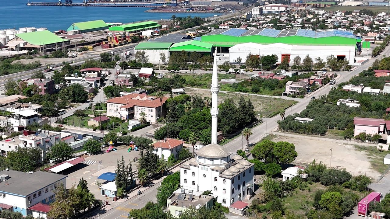 İSKENDERUN SARISEKİ MAHALLESİ DRONE G&Ouml;R&Uuml;NT&Uuml;S&Uuml; #İSKENDERUN #SARISEKİ 