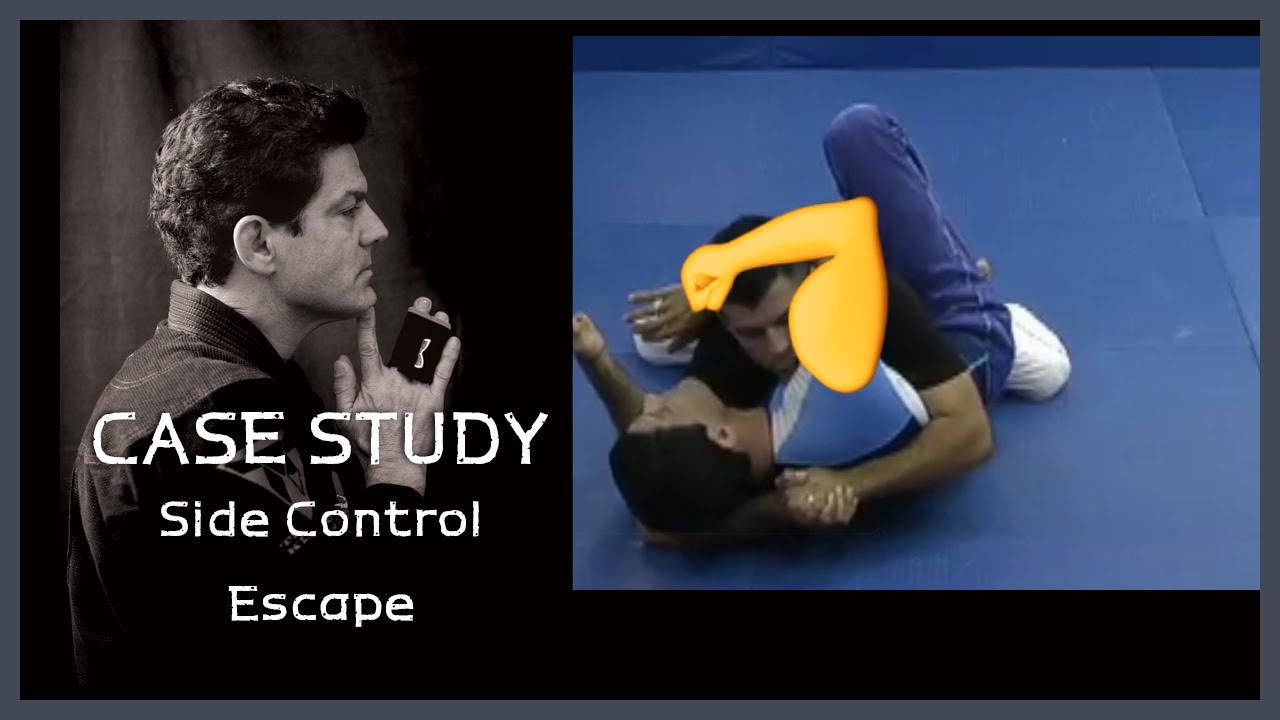 [Escape] Side Control Escape Concept - Use Your Arms!