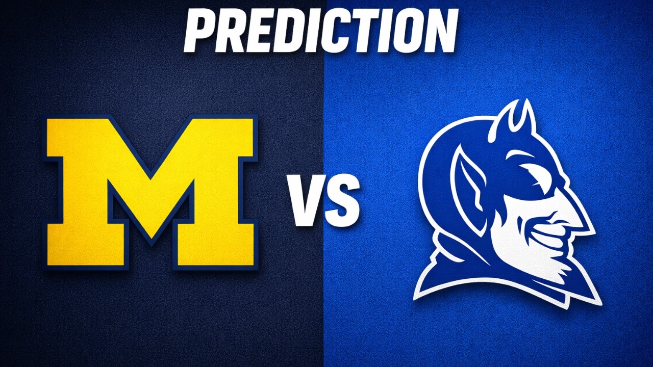 Michigan vs Duke Prediction - Pick and Roll with the Presley Bros