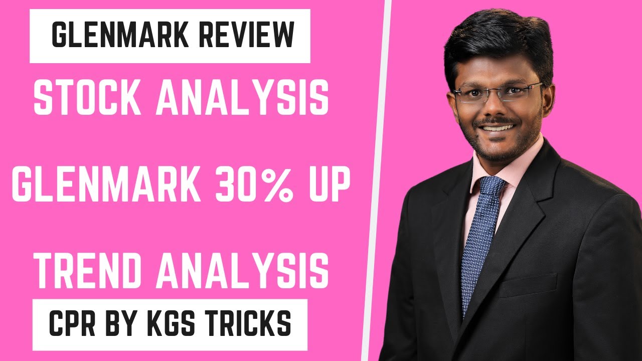 Stock Analysis | Glenmark Pharma 30% UP Bullish | Trend Analysis by KGS