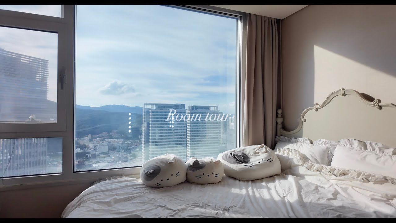 Room tour | 룸투어 겸 화장대 소개를 낋여왔습니다...✨