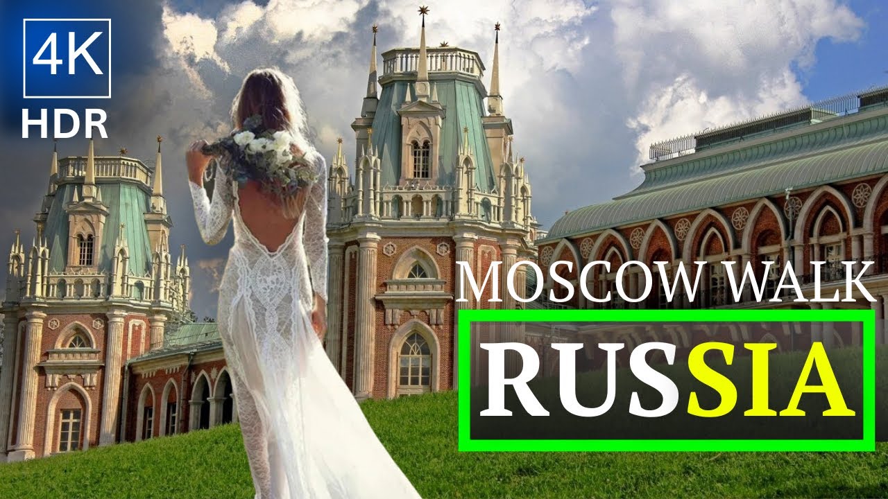 🔥I think you haven't seen this part of Russia; so let's see it. That too in 4K HDR mode.