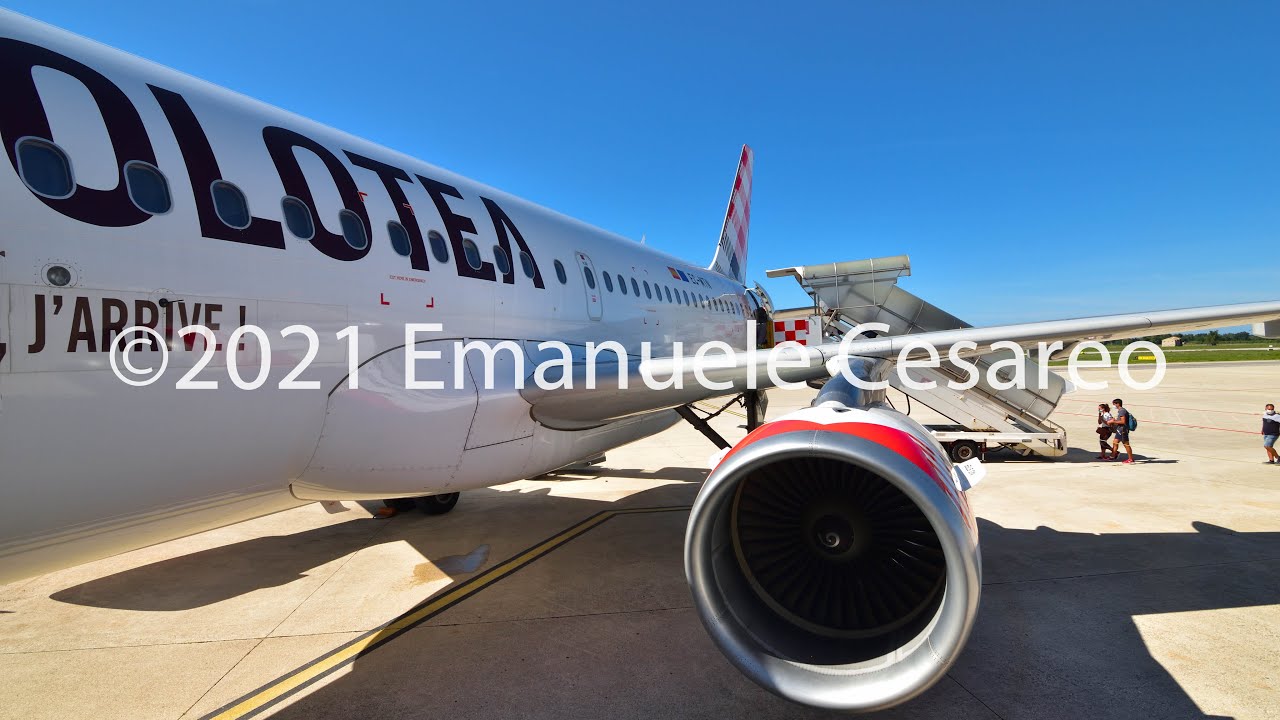 TRIP REPORT | VOLOTEA | AIRBUS A319-112 | Ancona Falconara - Catania Fontanarossa | Standard Economy