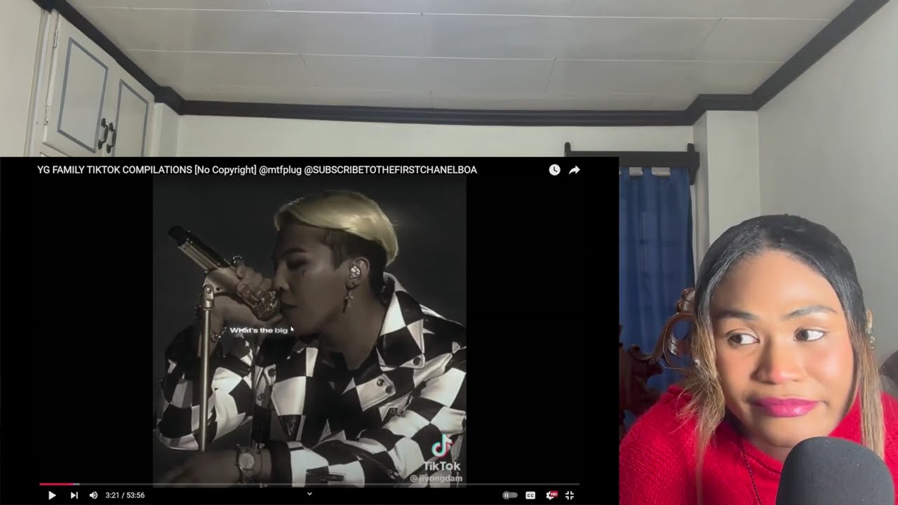 YG FAMILY TIKTOK COMPILATIONS (Part 1) | Reaction