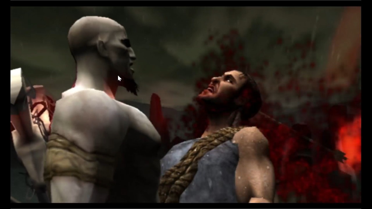 God of War Classic - How is it? It's Sparta.