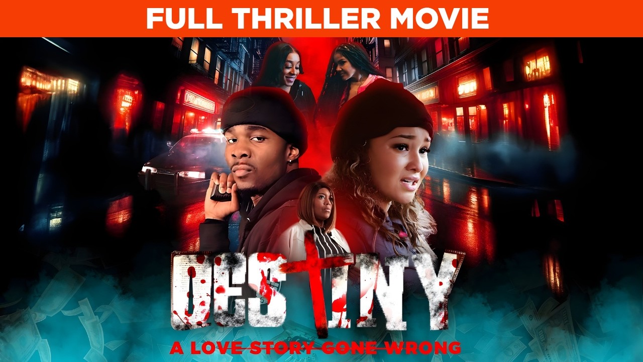 She Left the Church for a Gangster| Destiny: A Love Story Gone Wrong | Full Thriller Movie