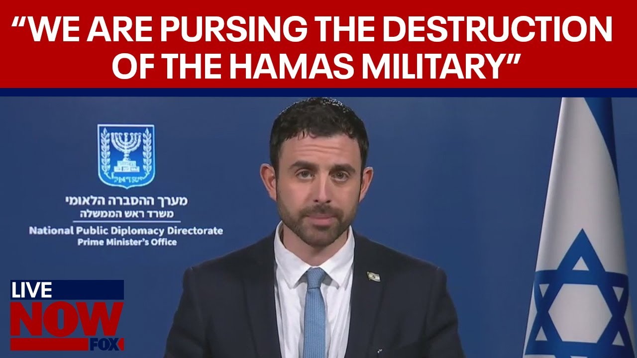 Israel-Hamas war: Israeli gov demands hostages be released | LiveNOW from FOX