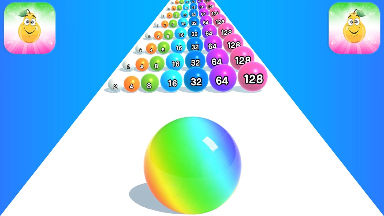 🍐 Satisfying Mobile Game -  New Top Video Marble Runner Mix Gaming Relaxing New Levels 229BALSORF