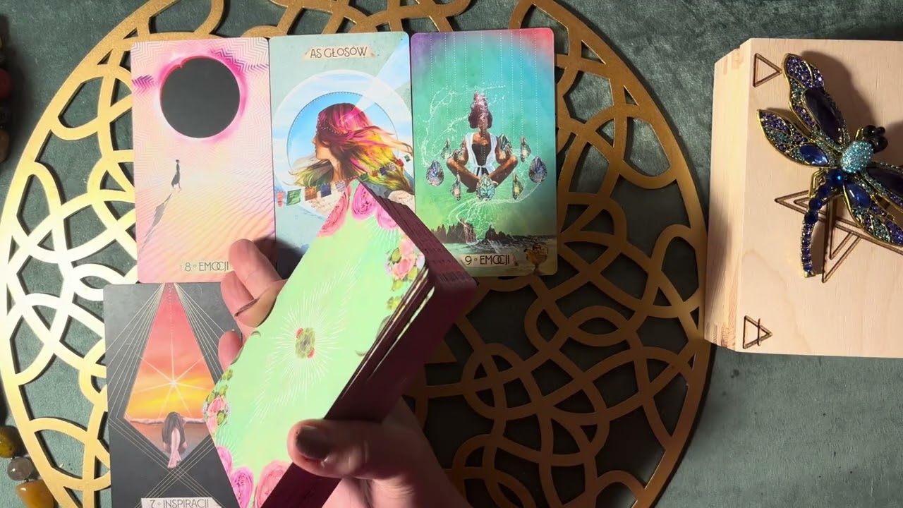 JEGO MYŚLI I UCZUCIA DO CIEBIE 💕 #tarot #wróżba #tarotreading #tarotcards #tarotreader #tarotonline