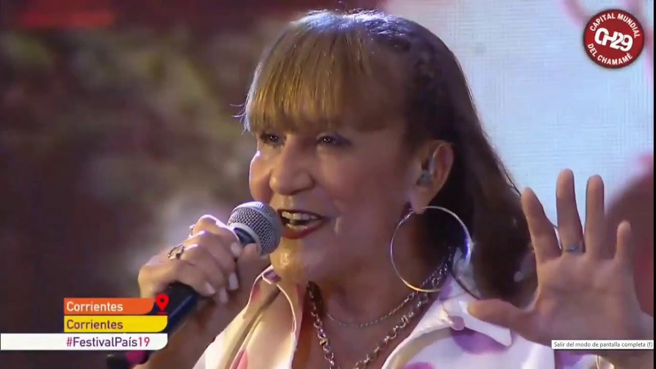 Fiesta Nacional del Chamame 2019 Hermanas Vera 50 años