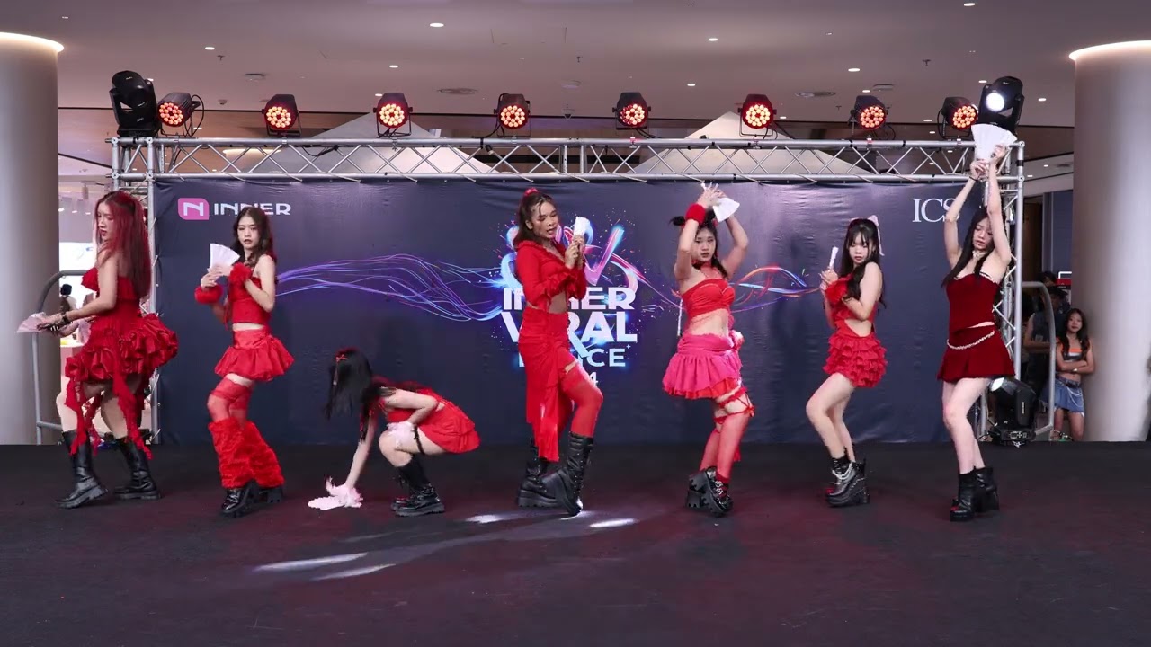 4EVE - HOT 2 HOT | INNER VIRAL DANCE 2024 📍ICS LIFESTYLE COMPLEX