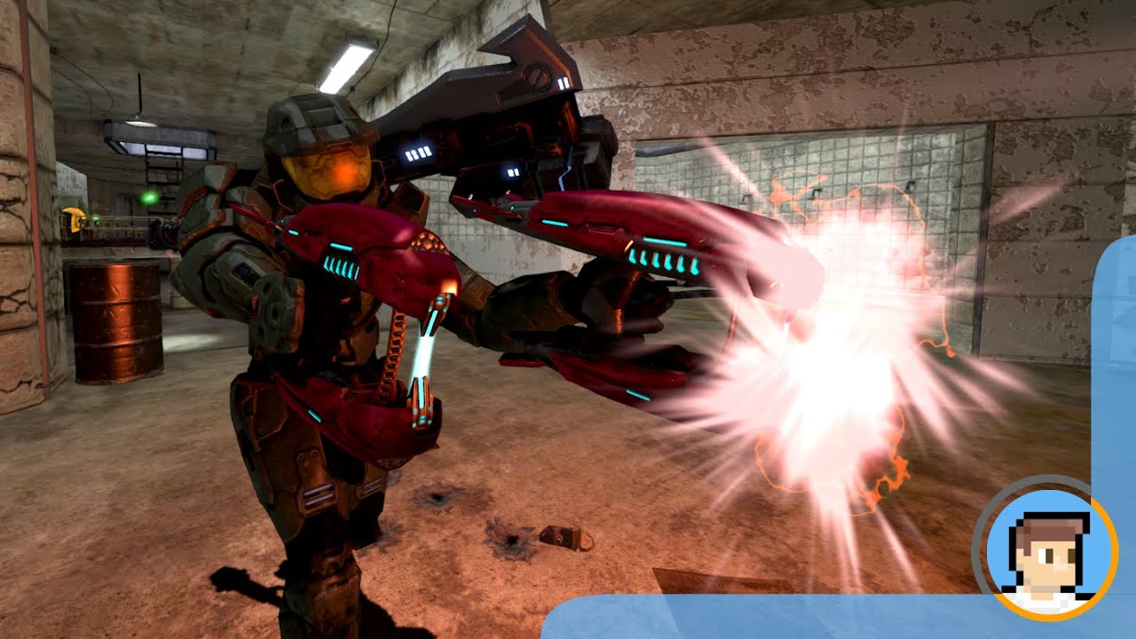 TOO MANY BRUTES! Halo 3 Crow's Nest- Ruby's Rebalanced Halo 3
