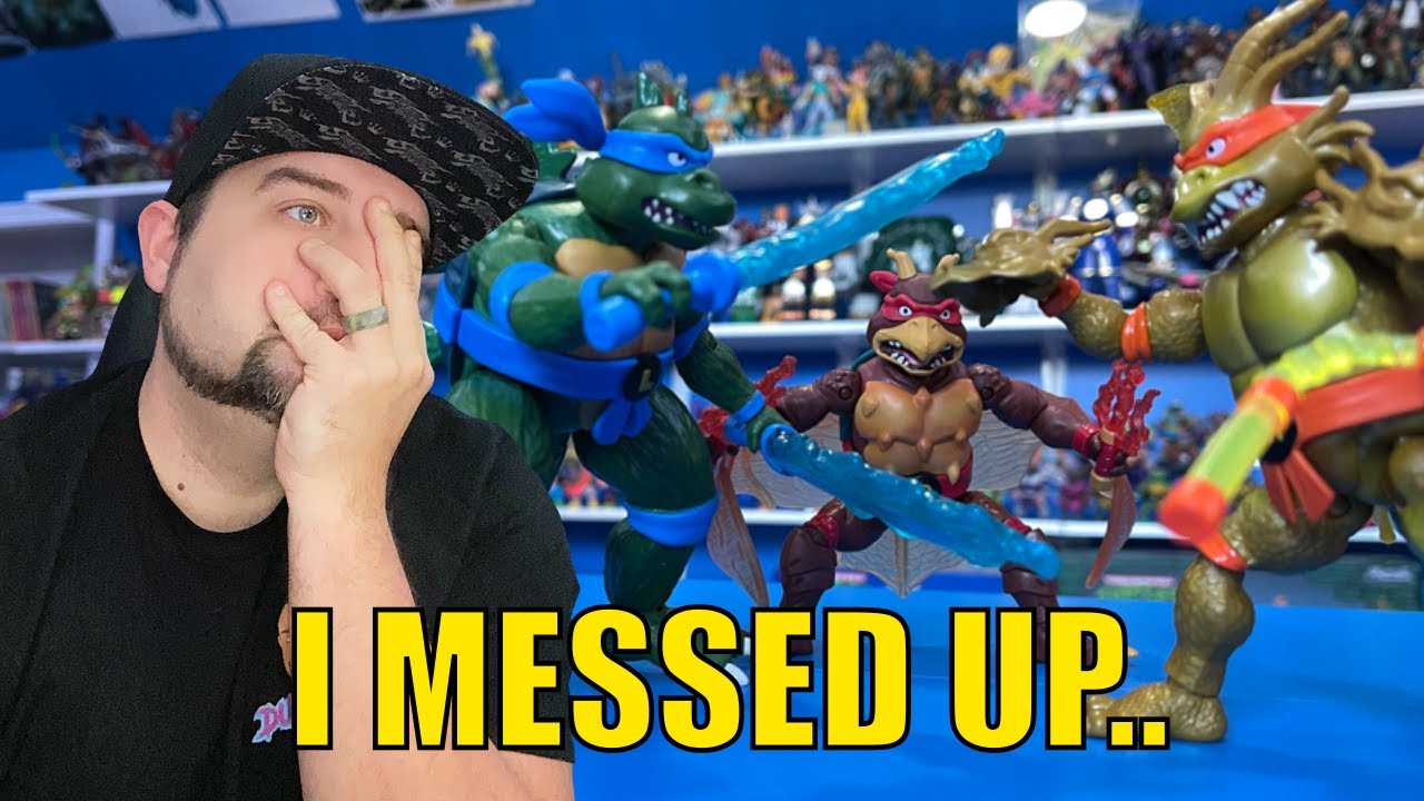 Обзор игрушки TMNT x Godzilla ПОШЕЛ НЕ ТАК!