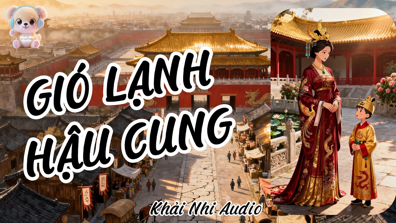 [TRUYỆN AUDIO] GIÓ LẠNH HẬU CUNG #khainhiaudio #cổđại #ngôntình