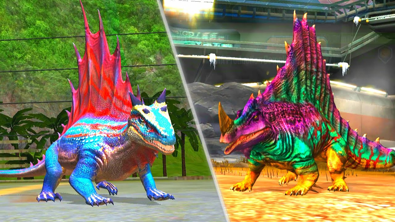 PRIOTRODON Vs DIMETROCARNUS PVP BATTLE | JURASSIC WORLD THE GAME