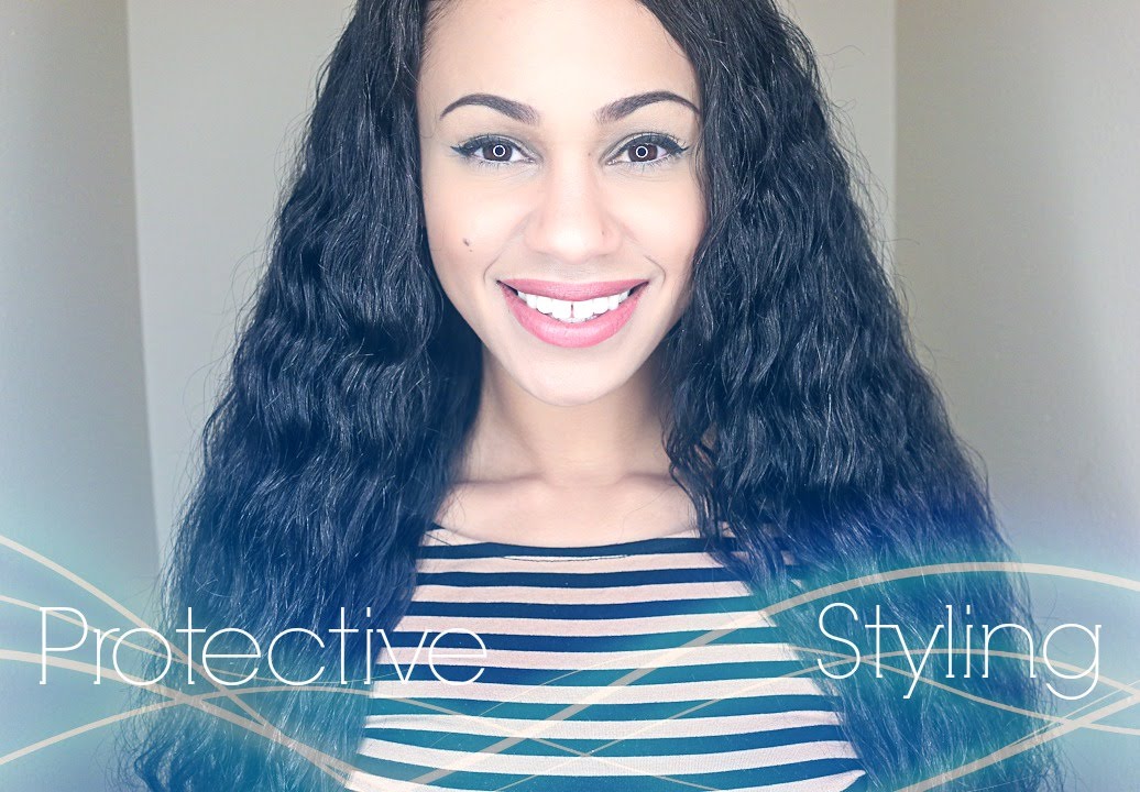 Natural Hair: Protective Styling w/ Lace Wigs