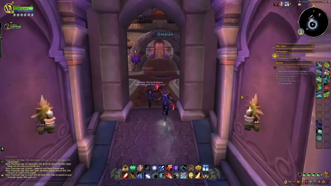 Die empfindlichen Kristallohren [WoW The War Within] [#002]