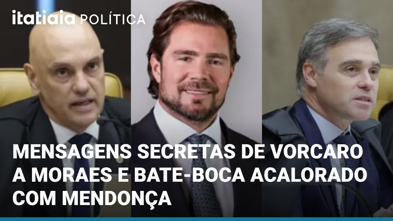CASO BANCO MASTER: REVELA&Ccedil;&Otilde;ES DA PF GERAM ATRITO ENTRE MORAES E MENDON&Ccedil;A NO STF; ENTENDA