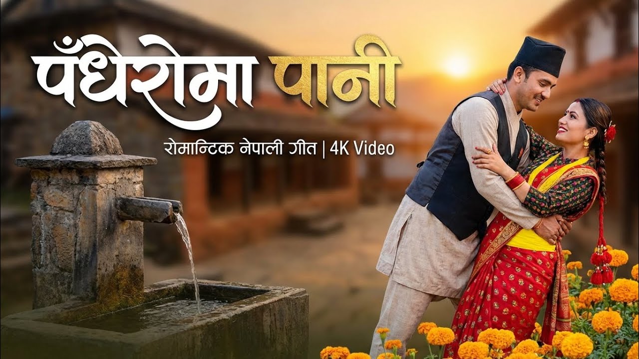 Padherma Paani | पधेँरामा पानी | Romantic Nepali Folk Songs | New Nepali Lok Geet