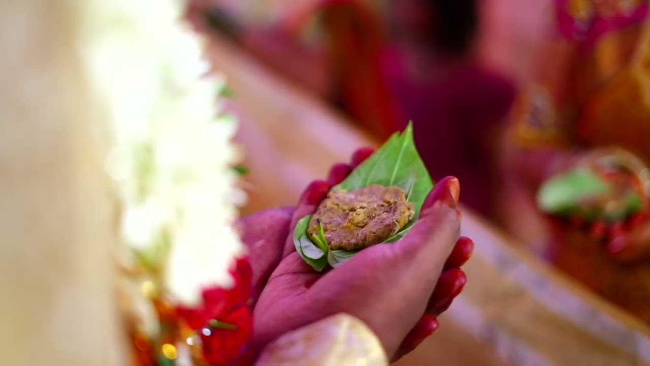 Traditional Telugu Marriage in India 🎉 | Vibrant Stock Footage of Telugu Wedding Rituals