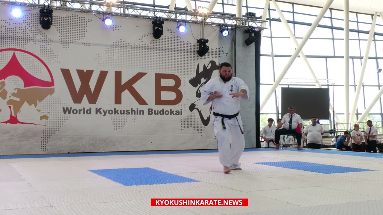 6 WKB EC, Final Kata Konrad Kozubowski (Poland, aka) - Dmytro Byelobrov (Ukraine)