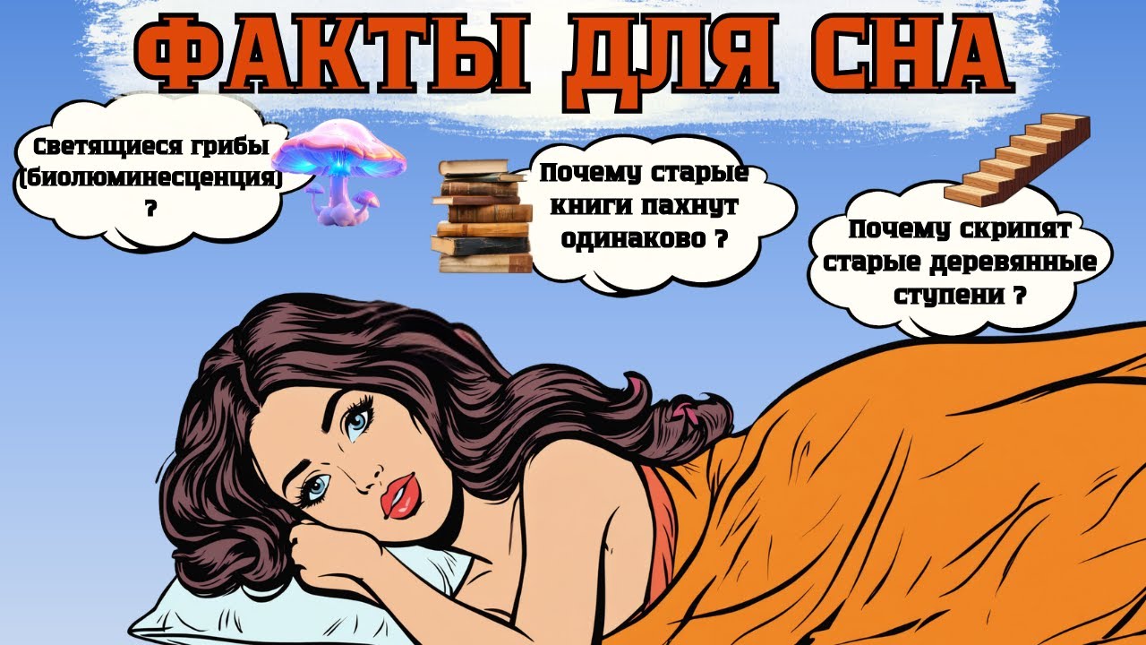 Засыпай под 37 Фактов о Мире Которые Убаюкивают за 10 Минут. Лекция для Сна 2025 🌙