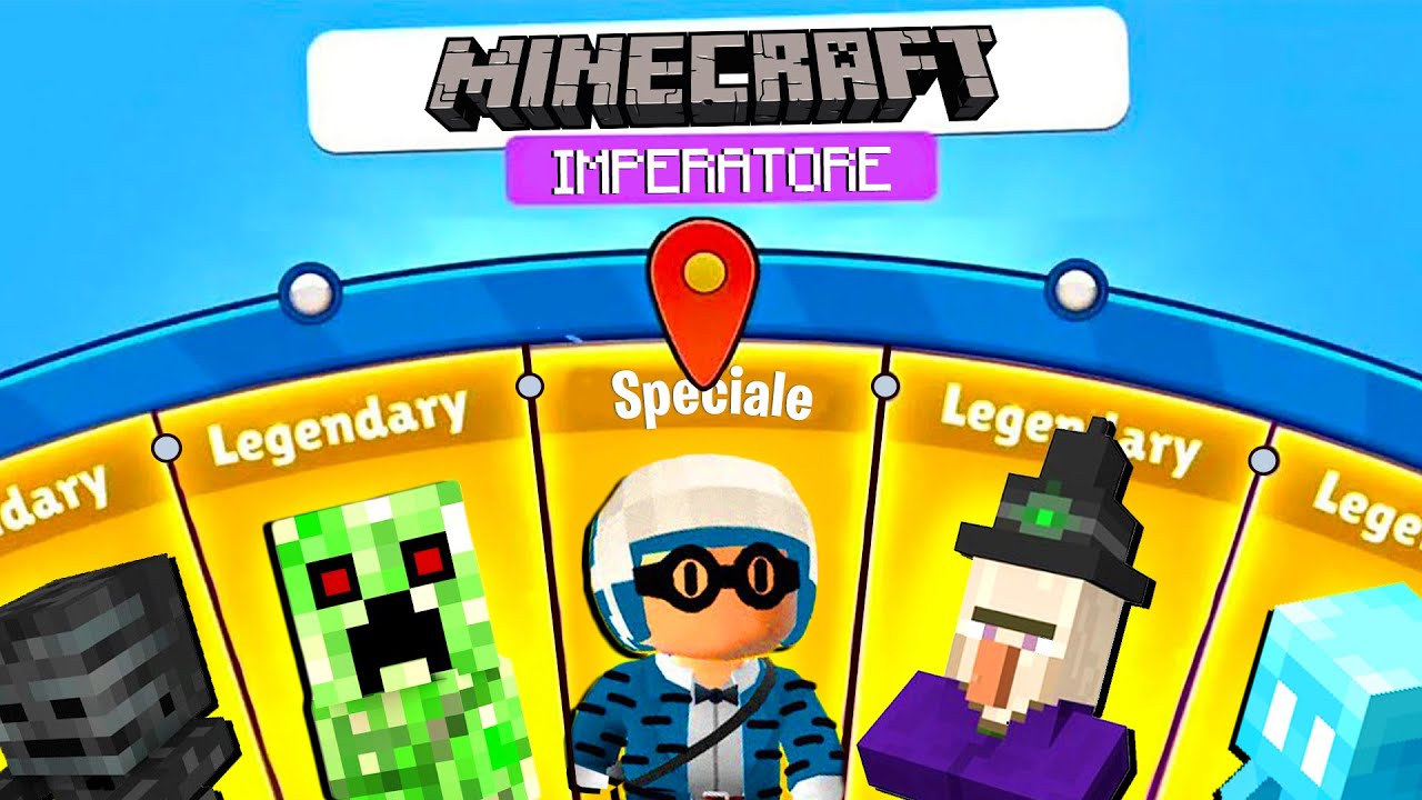 KENDAL GIOCA A STUMBLE GUYS SU MINECRAFT - ITA