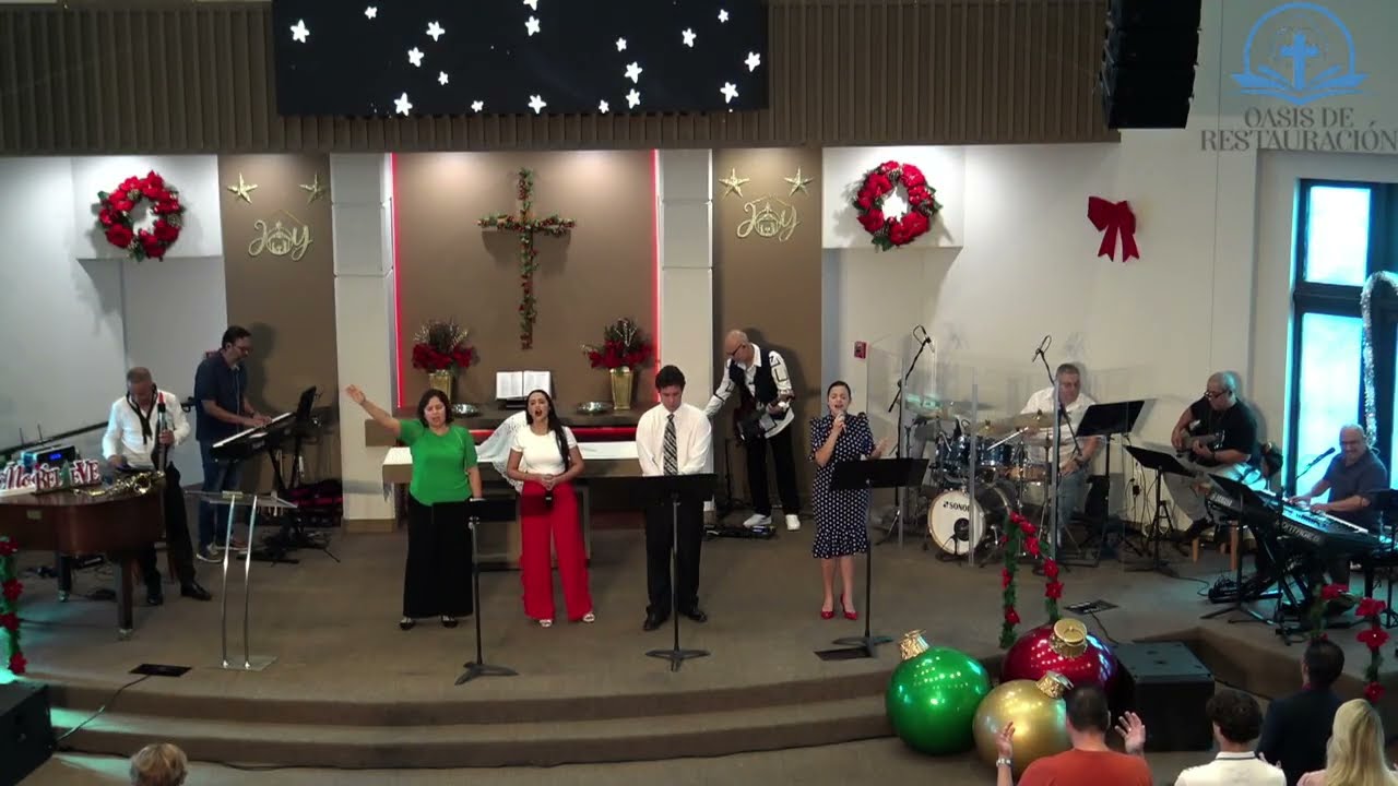 Culto de Domingo 12/7/2025