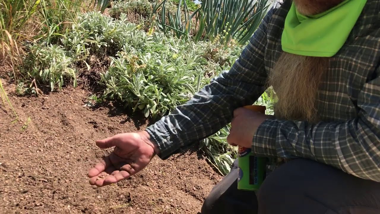 Soil for a Colorado Steppe Garden with Mike Bone