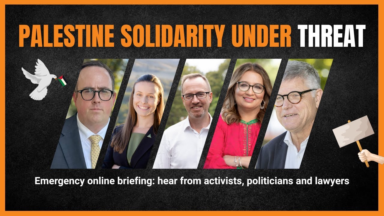 Palestine protests THREATENED: speaking up in wake of DANGEROUS hate speech laws