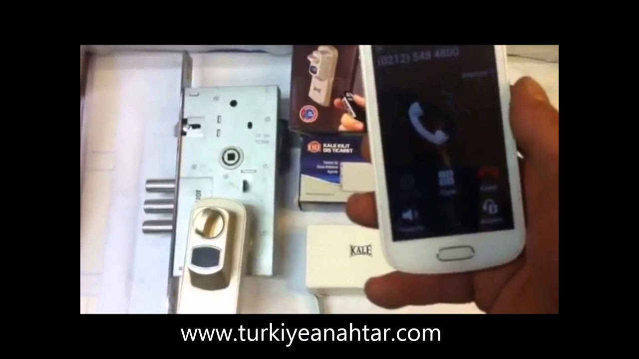 x10 Akıllı Kilit Sistemi Telefon İle A&ccedil;ma Kilitleme &Uuml;nitesi