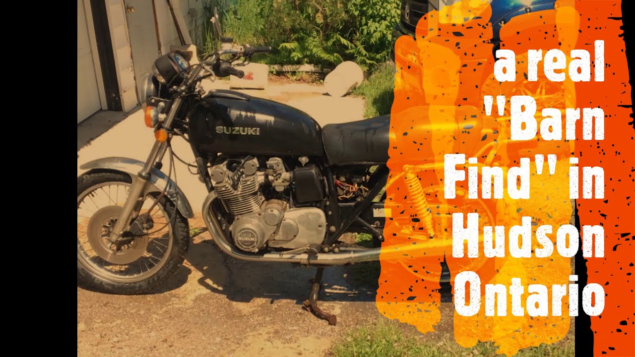 78 GS750 Café Racer Build