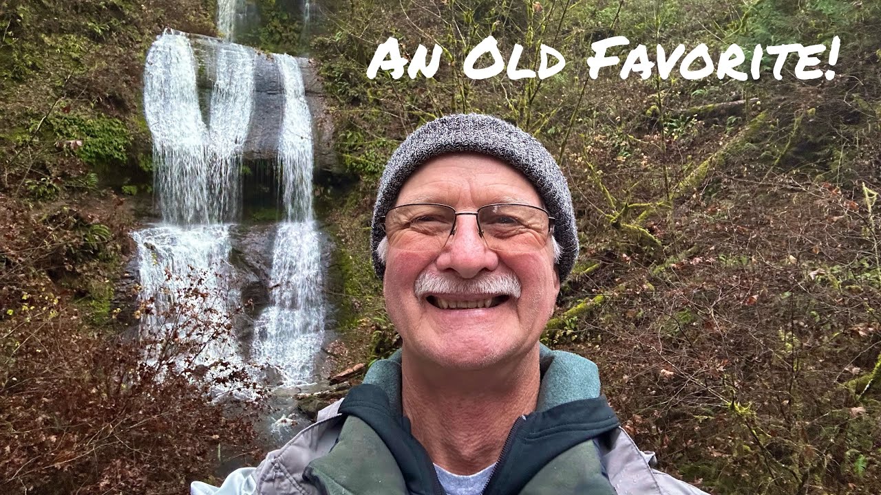 McDowell Creek Falls ‘23