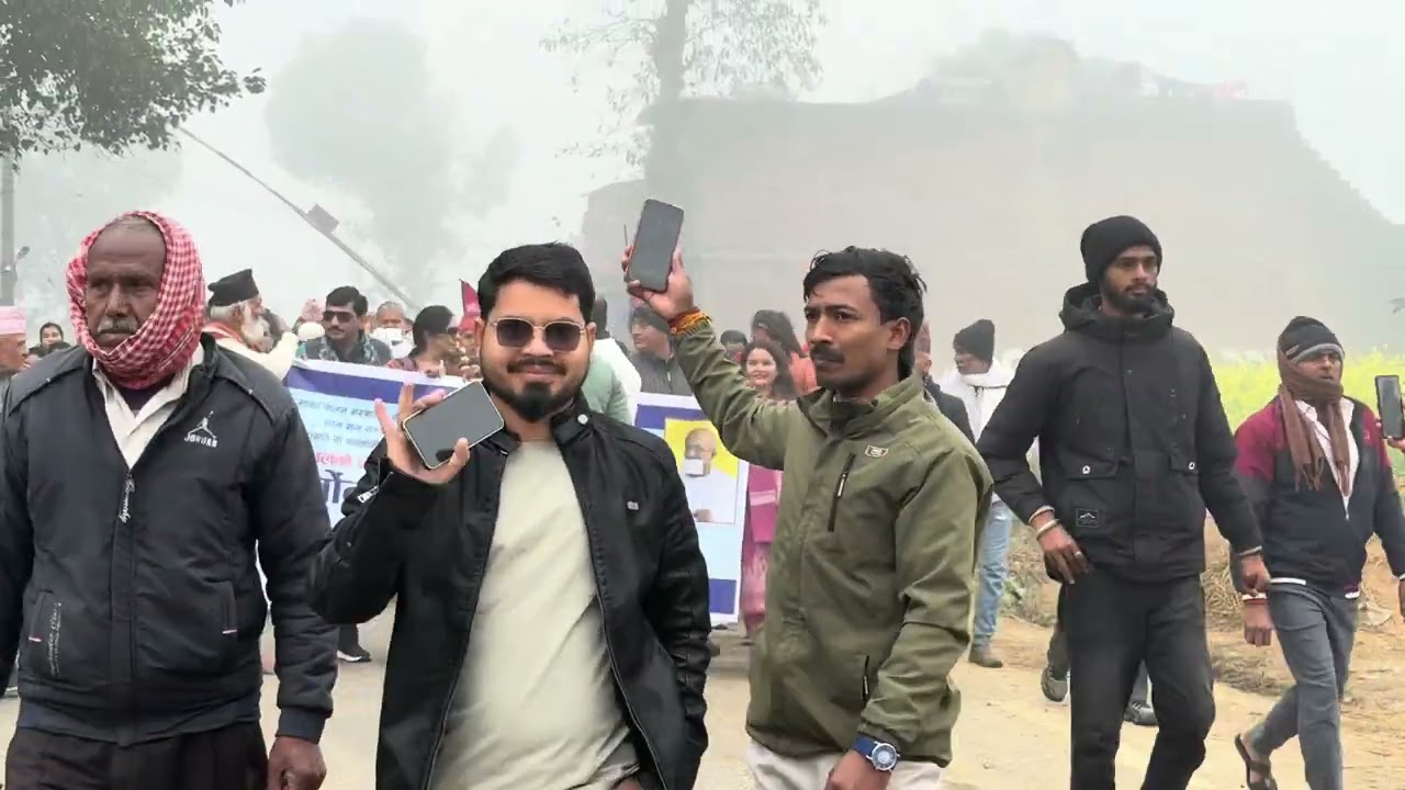 डा. मणिभद्र मुनिजी महाराज पैदल १६ सय किलोमीटर पैदल यात्रा १० महिनामा