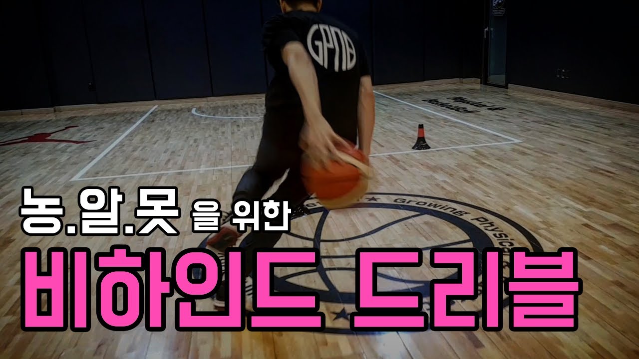 GPNB / '농.알.못' 을 위한 '비하인드 드리블' 강좌