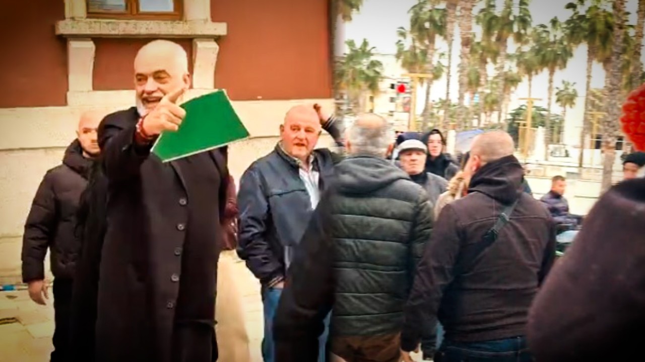 ‘’Hajdut shtëpiash’’, banorët e Durrësit përplasen me Ramën për projektin TID