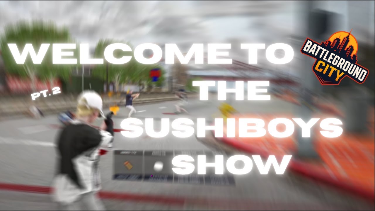 WELCOME TO THE SUSHIBOYS SHOW PT.2