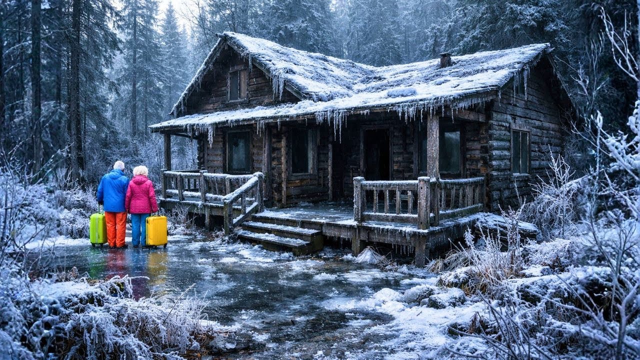 They Were Pushed Into a Frozen Forest Cabin — What Lay Below Was Worth $300M