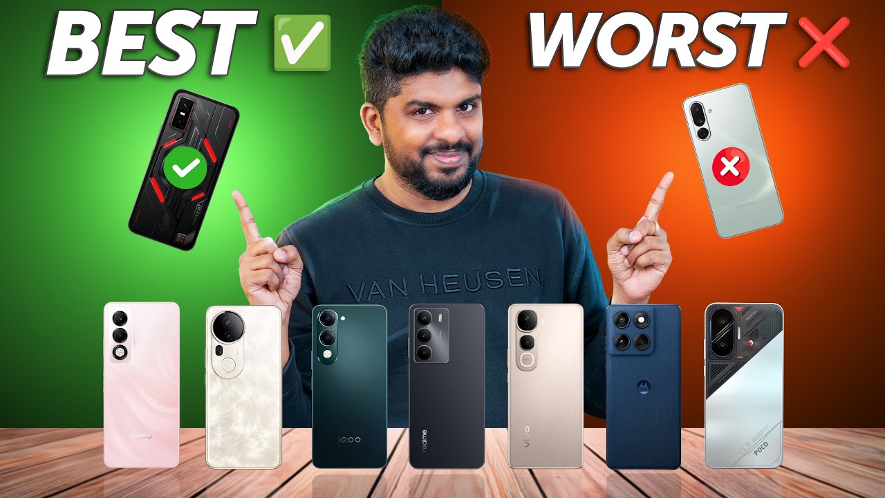 Worst & Best Smartphones in June 2025 – வாங்கலாமா? வேண்டாமா? 🤔📱