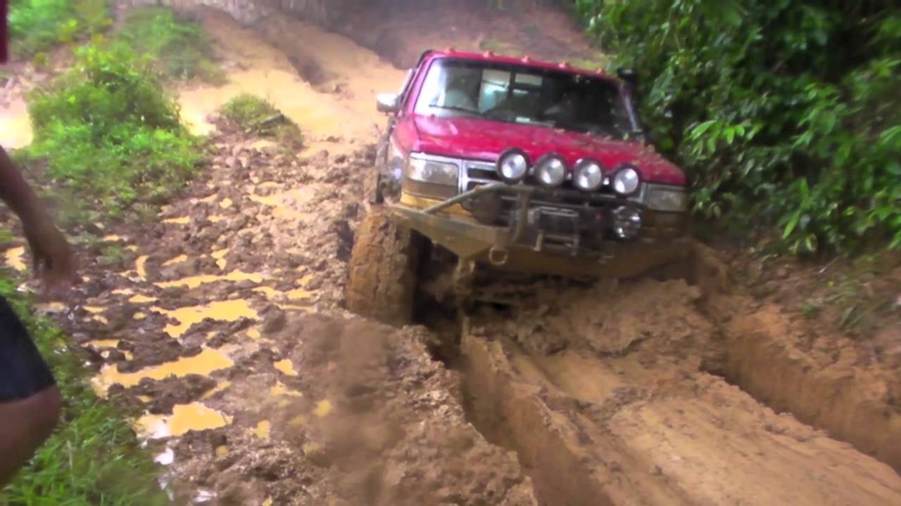 F350 muddin trip 2012