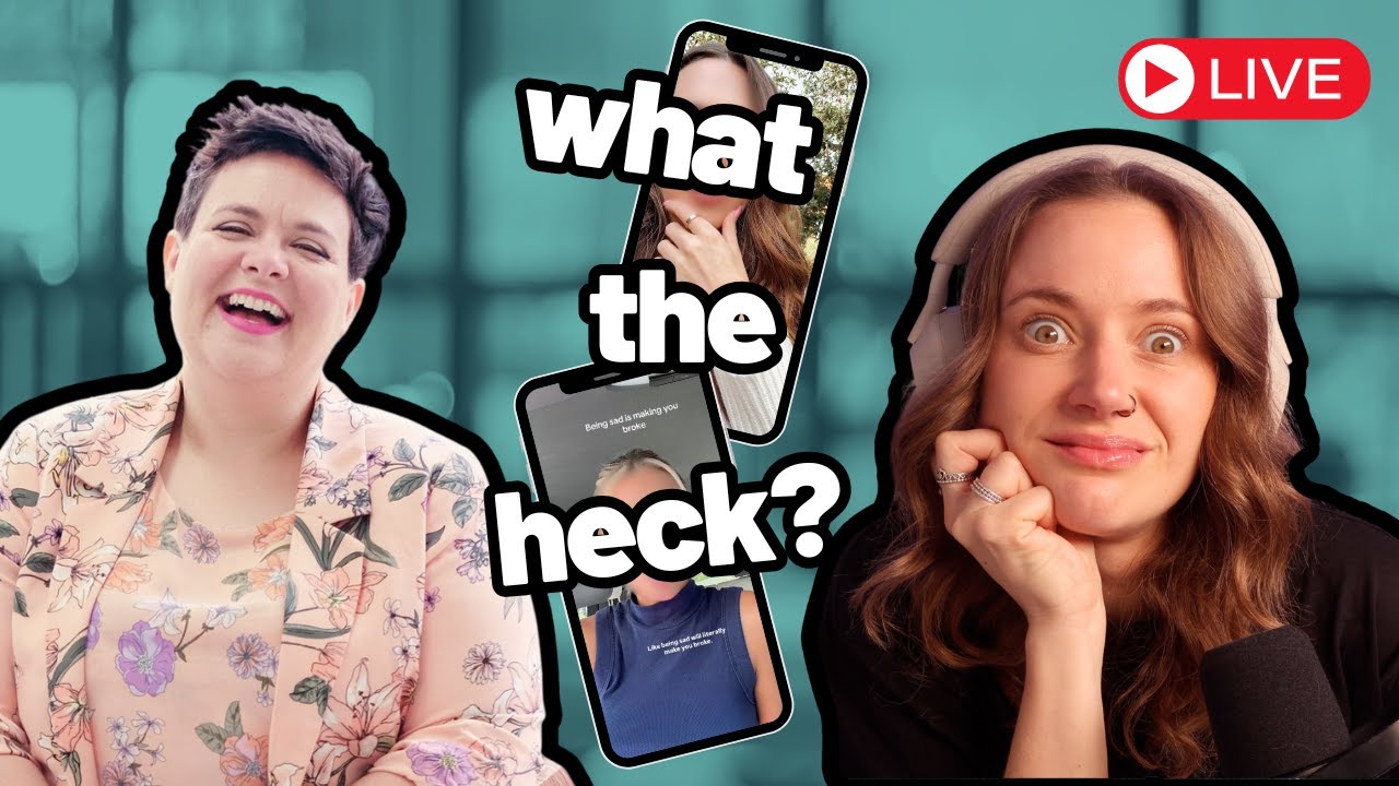 Reacting to Bad Business Advice ft. Lindsay Johnson #livereact
