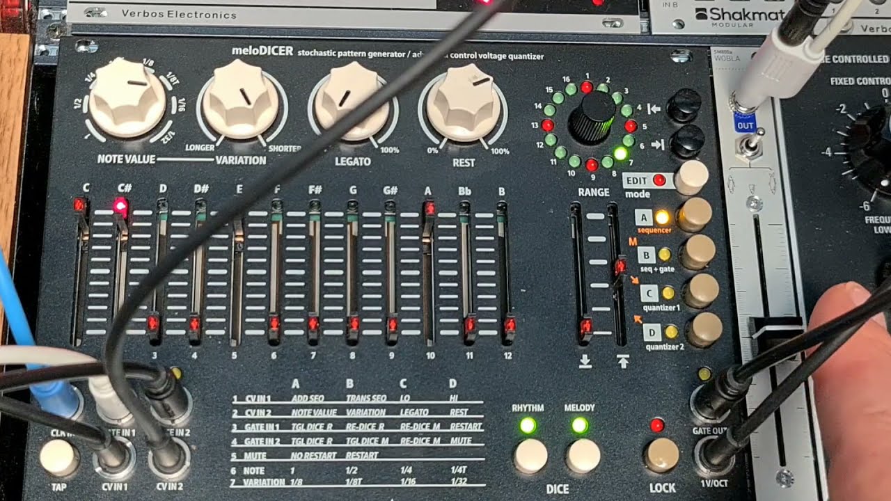 VERMONA meloDICER  testing