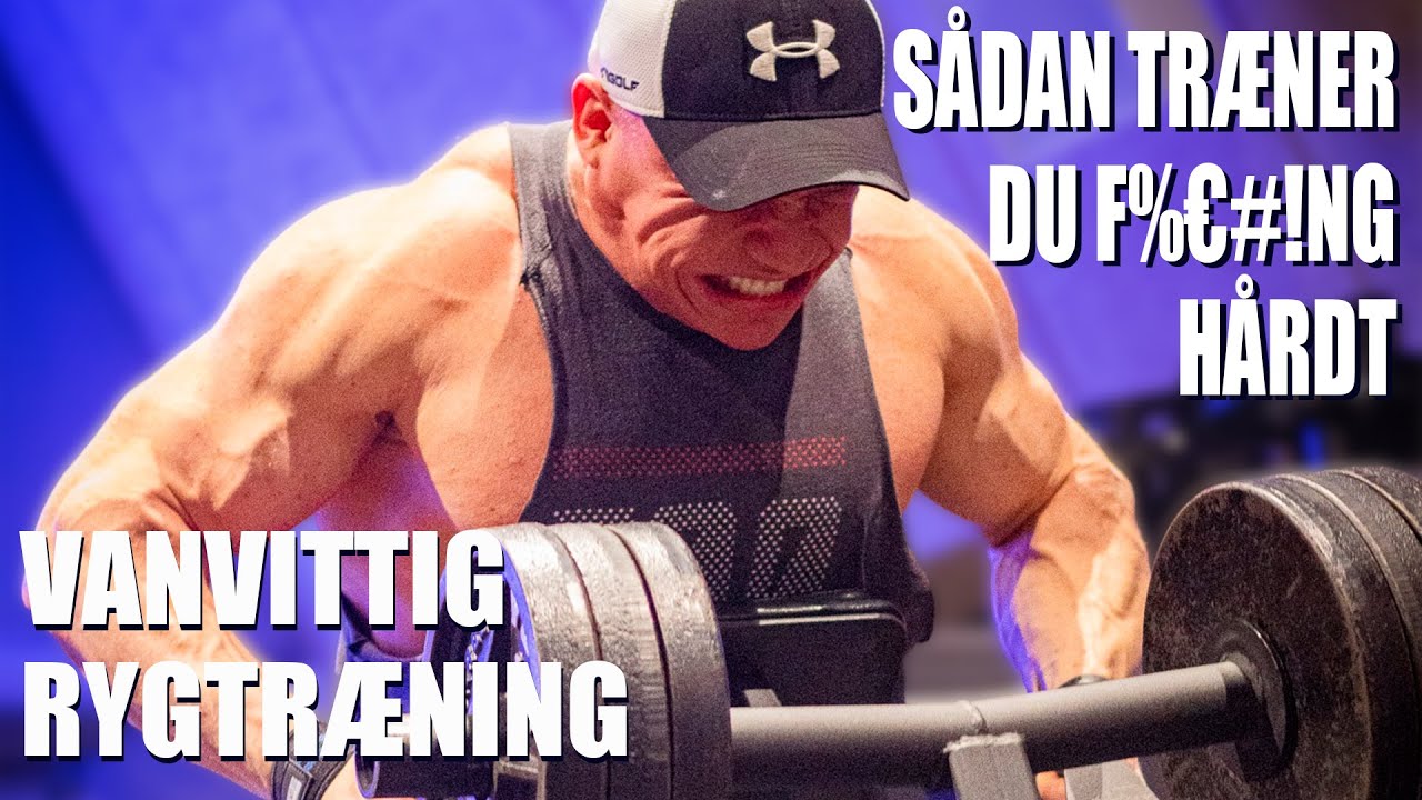 TRÆNER DU HÅRDT NOK? Massiv rygtræning med Josh! Følg med på årets hårdeste træning!🔥