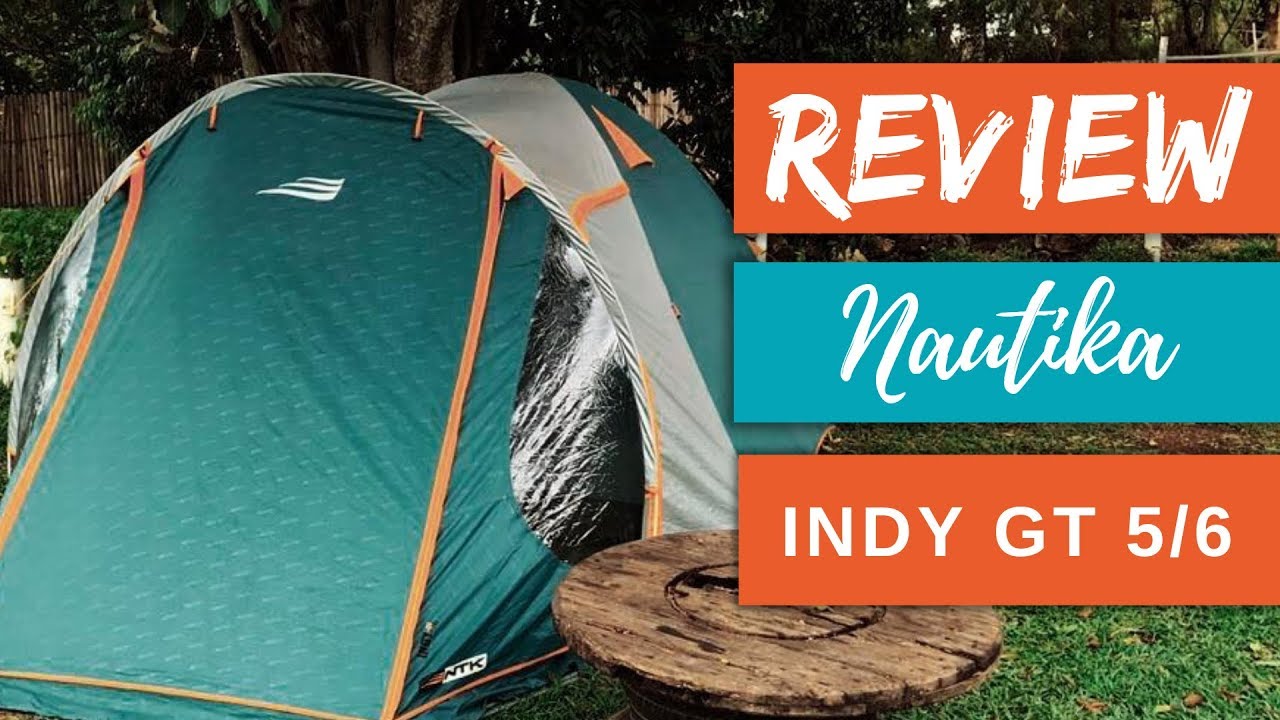 BARRACA NAUTIKA INDY GT 5/6 | REVIEWS | Tô de Folga