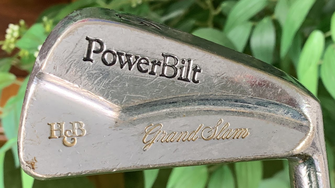 1981 Powerbilt Grand Slam By HB Irons - The Vintage Golfer