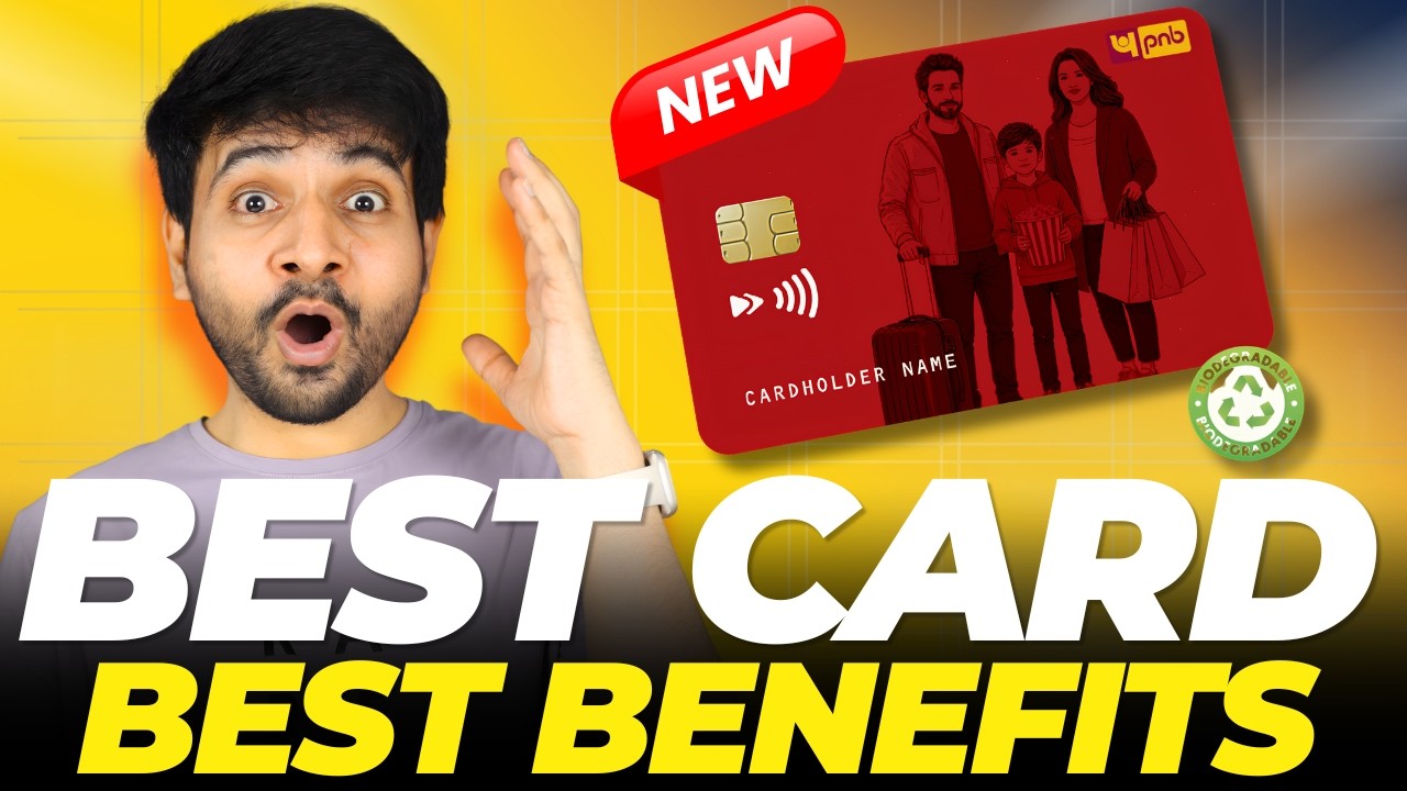 New PNB Credit Card Launched | Amazing Benefits