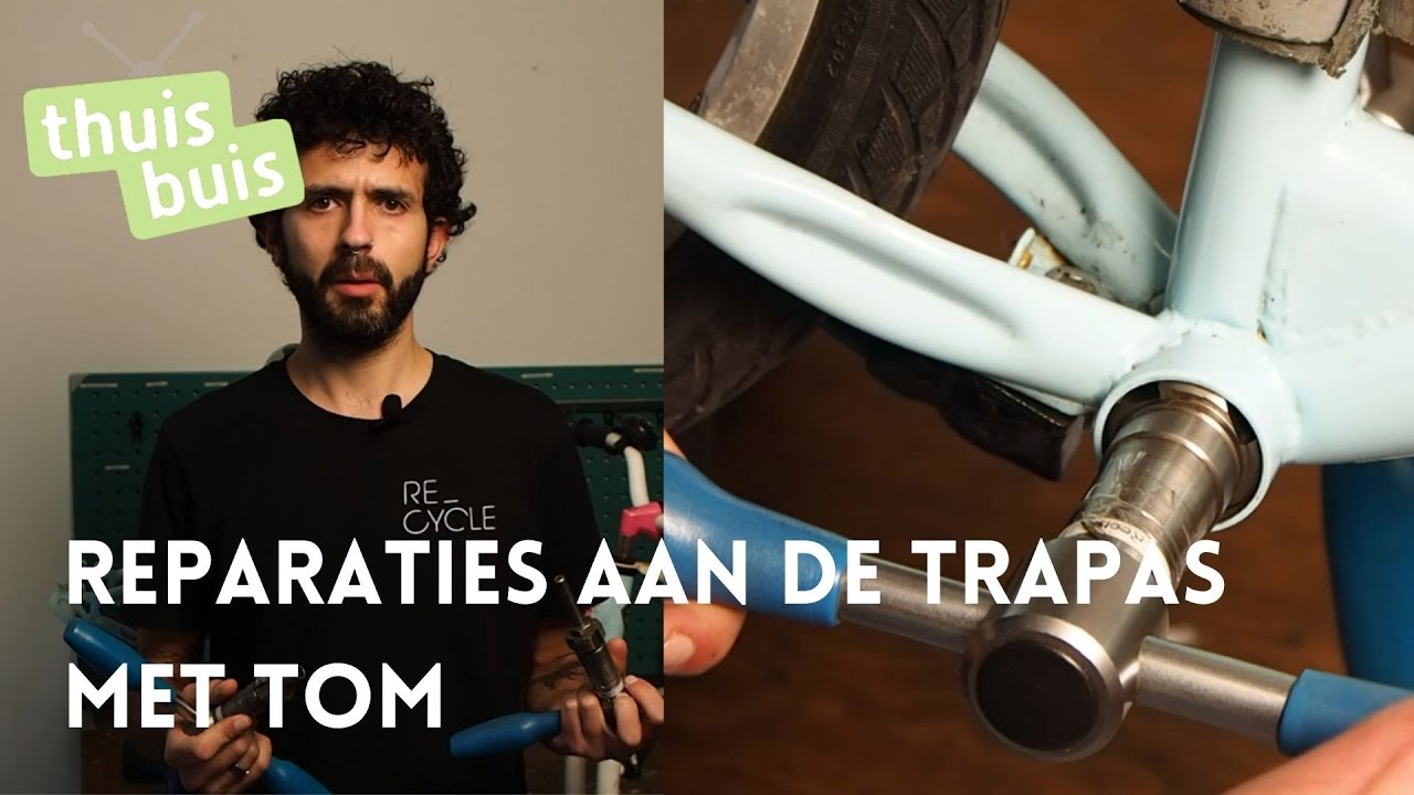 ThuisLeren | Trapas repareren