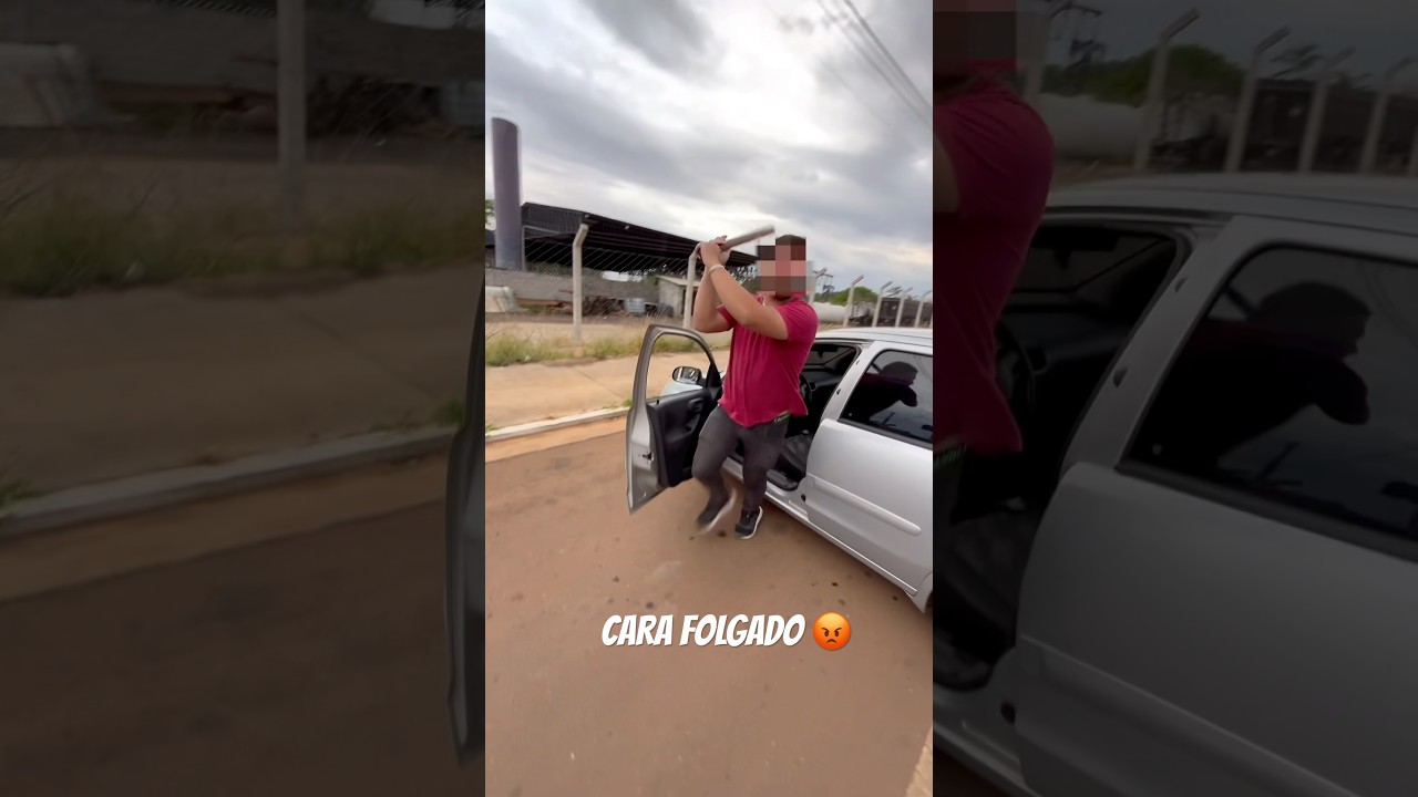 BRIGA DE TR&Acirc;NSITO 😡  #viral #244 #grau #fy #motovlog #grauderua #gopro #memes #automobile