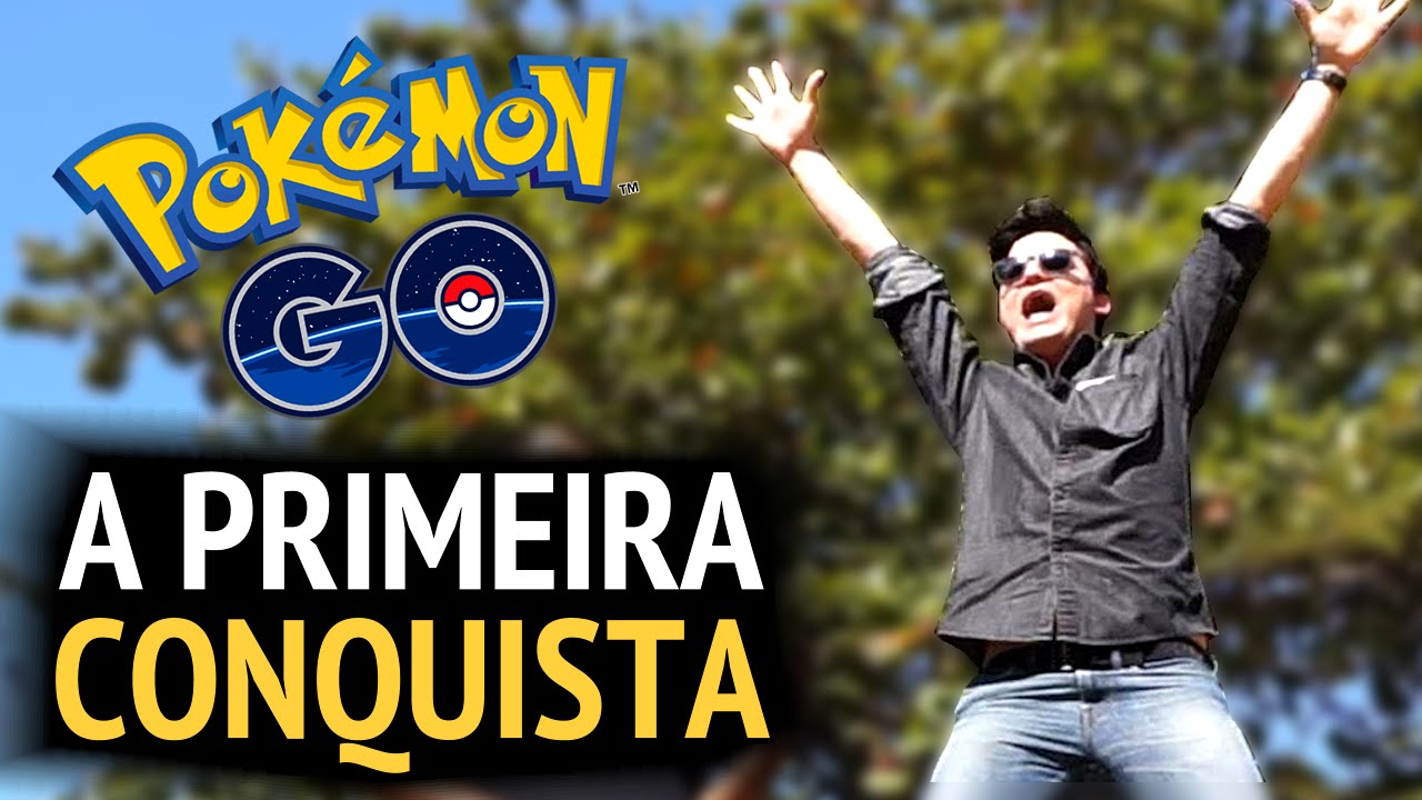 CONQUISTEI O PRIMEIRO GINÁSIO MAS FOI HACKEADO - POKÉMON GO [+13]